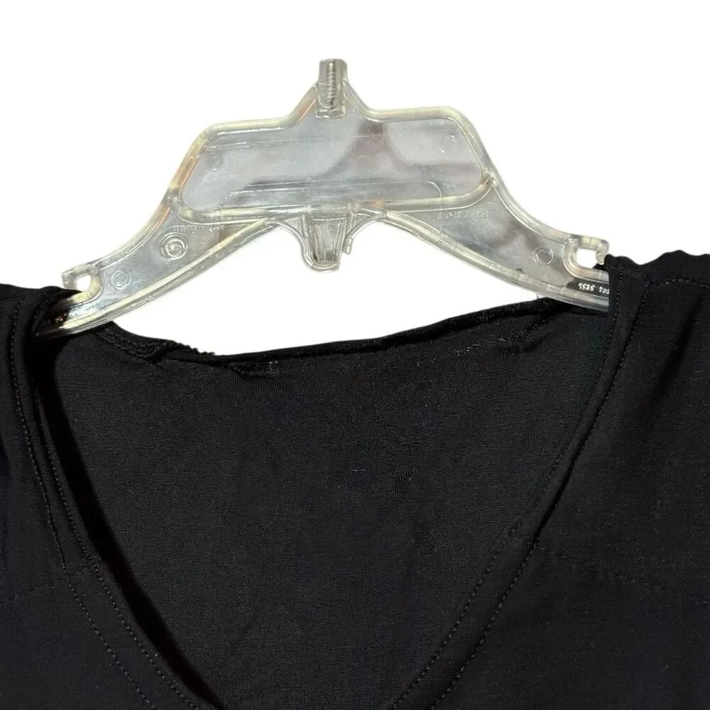 GC2B Half Tank Classic(Shortened) Black Chest Binder Size Small